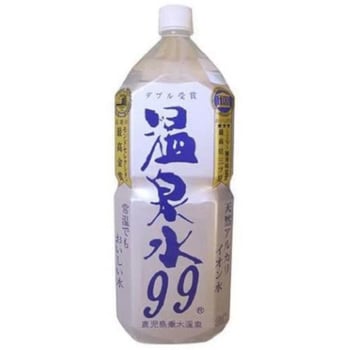 4986919990020 エスオーシー 温泉水 99 ペット 2L x6 1箱(2L×6本) SOC 【通販モノタロウ】