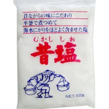 4992031250058 錦海ソルト 昔塩 500g x12 1箱(500g×12個) 錦海ソルト