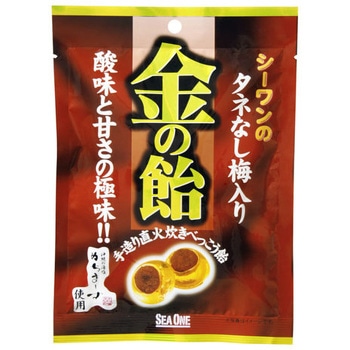 シーワン 金の飴 52g x6 シーワン