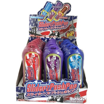 トップス スライダーズ プッシュポップ 14g x15 モントワール