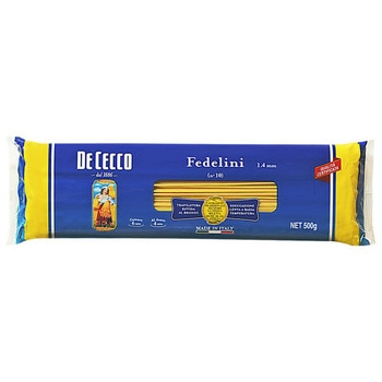 ディ・チェコ No10 フェデリーニ 500g x24 日清フーズ