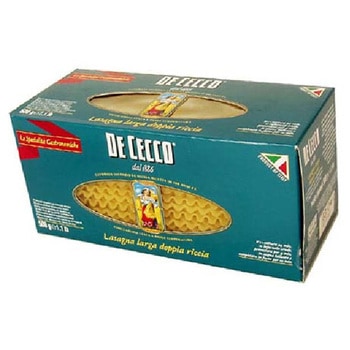 ディ・チェコ No1 ラザーニヤ 500g x10 日清フーズ