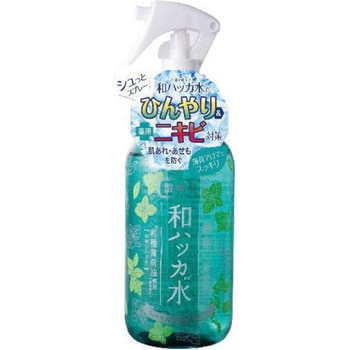 潤素肌 薬用和ハッカ配合 化粧水ミスト コスメテックスローランド