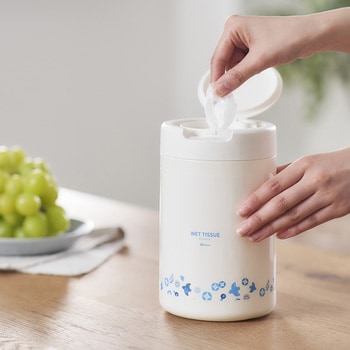 除菌ができるウェットティッシュボトル アルコールタイプ アイリスオーヤマ