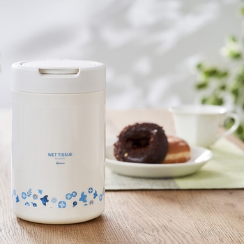 除菌ができるウェットティッシュボトル アルコールタイプ アイリスオーヤマ