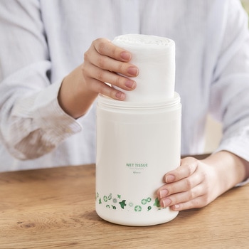 除菌ができるウェットティッシュボトル ノンアルコールタイプ アイリスオーヤマ
