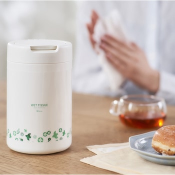 除菌ができるウェットティッシュボトル ノンアルコールタイプ アイリスオーヤマ