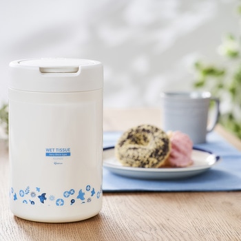 除菌ができるウェットティッシュ凄厚ボトル アルコールタイプ アイリスオーヤマ