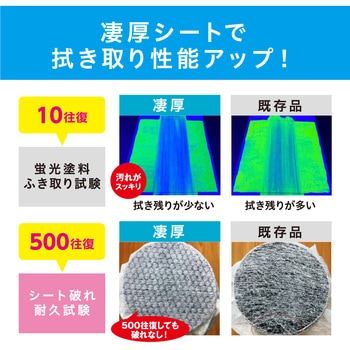 除菌ができるウェットティッシュ凄厚ボトル アルコールタイプ アイリスオーヤマ