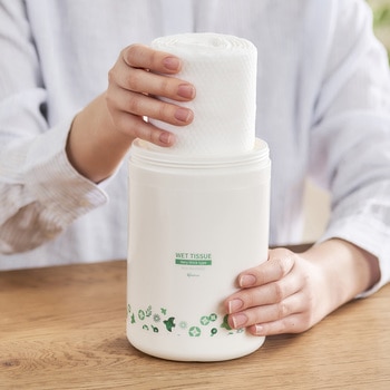 除菌ができるウェットティッシュ凄厚ボトル ノンアルコールタイプ アイリスオーヤマ