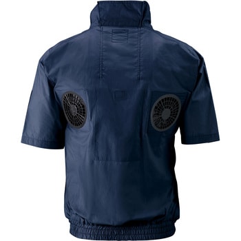 Nクールウェア 上部ファン(半袖)+空調服(R)スターターキット NSP 半袖 