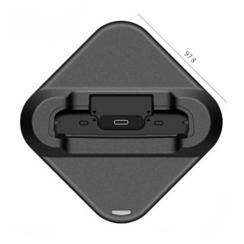 EA520用USBシングルスロット充電クレードル unitech