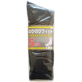 のびのびフィットソックス先丸 ジェイワークスプランニング