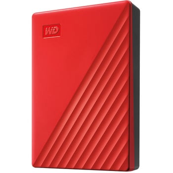 超特価低価WD製 大容量4TB ポータブル HDD My Passport オレンジ 外付けハードディスク・ドライブ