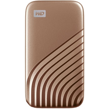 USB3.2Gen2対応高速ポータブルSSD『My Passport SSD 2020 Hi-Speed』 Western Digital(ウエスタンデジタル)