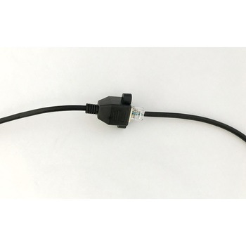 LANケーブル、カテゴリ5e(Cat5e)延長ケーブルのオスとメス bitstrong