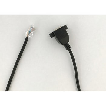 LANケーブル、カテゴリ5e(Cat5e)延長ケーブルのオスとメス bitstrong