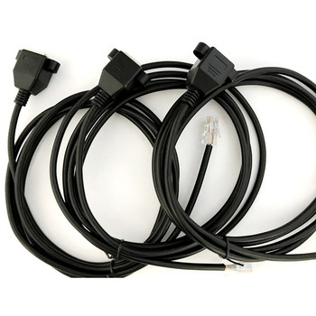 LANケーブル、カテゴリ5e(Cat5e)延長ケーブルのオスとメス bitstrong