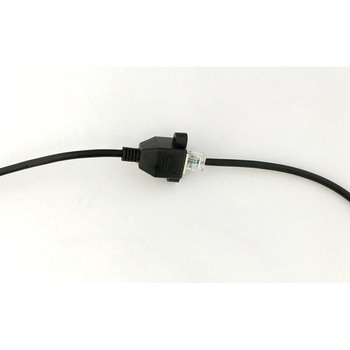 LANケーブル、カテゴリ5e(Cat5e)延長ケーブルのオスとメス bitstrong