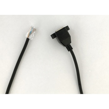 LANケーブル、カテゴリ5e(Cat5e)延長ケーブルのオスとメス bitstrong
