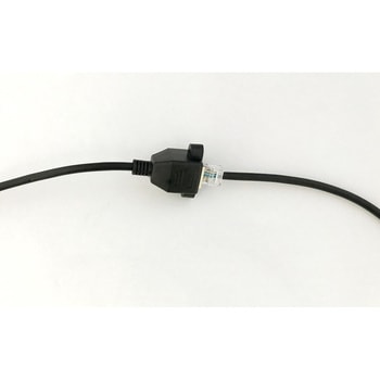 LANケーブル、カテゴリ5e(Cat5e)延長ケーブルのオスとメス bitstrong