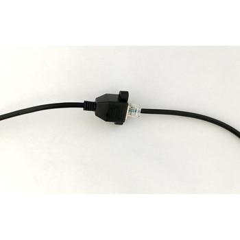 LANケーブル、カテゴリ5e(Cat5e)延長ケーブルのオスとメス bitstrong
