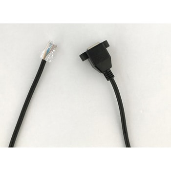 LANケーブル、カテゴリ5e(Cat5e)延長ケーブルのオスとメス bitstrong