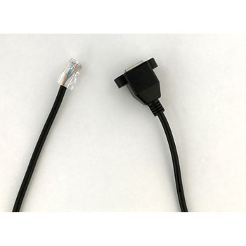 LANケーブル、カテゴリ5e(Cat5e)延長ケーブルのオスとメス bitstrong