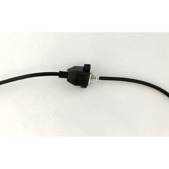 LANケーブル、カテゴリ5e(Cat5e)延長ケーブルのオスとメス bitstrong
