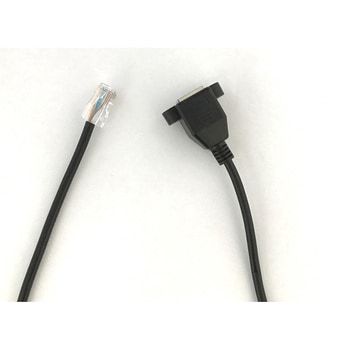 LANケーブル、カテゴリ5e(Cat5e)延長ケーブルのオスとメス bitstrong