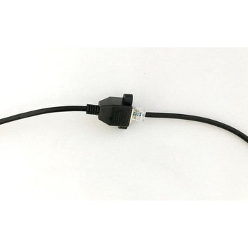 LANケーブル、カテゴリ5e(Cat5e)延長ケーブルのオスとメス bitstrong