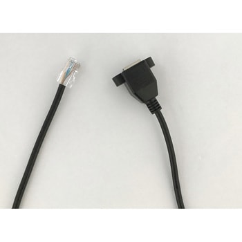 LANケーブル、カテゴリ5e(Cat5e)延長ケーブルのオスとメス bitstrong