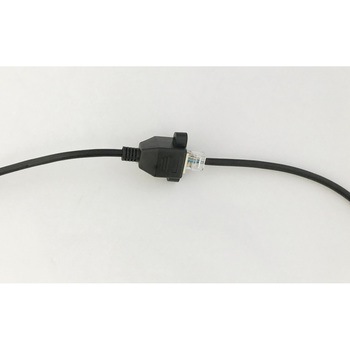 LANケーブル、カテゴリ5e(Cat5e)延長ケーブルのオスとメス bitstrong