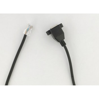 LANケーブル、カテゴリ5e(Cat5e)延長ケーブルのオスとメス bitstrong