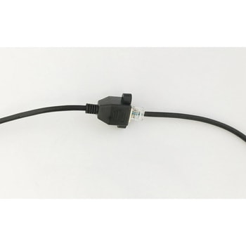 LANケーブル、カテゴリ5e(Cat5e)延長ケーブルのオスとメス bitstrong