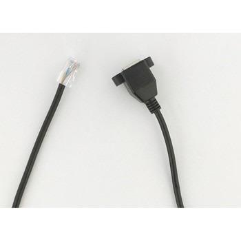 LANケーブル、カテゴリ5e(Cat5e)延長ケーブルのオスとメス bitstrong