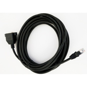 LANケーブル、カテゴリ5e(Cat5e)延長ケーブルのオスとメス bitstrong