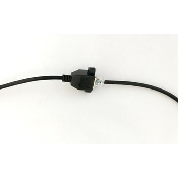 LANケーブル、カテゴリ5e(Cat5e)延長ケーブルのオスとメス bitstrong