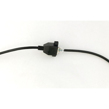LANケーブル、カテゴリ5e(Cat5e)延長ケーブルのオスとメス bitstrong