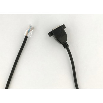 LANケーブル、カテゴリ5e(Cat5e)延長ケーブルのオスとメス bitstrong