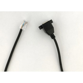 LANケーブル、カテゴリ5e(Cat5e)延長ケーブルのオスとメス bitstrong