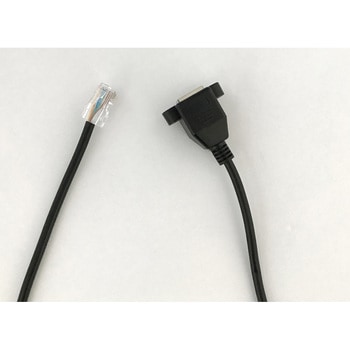LANケーブル、カテゴリ5e(Cat5e)延長ケーブルのオスとメス bitstrong