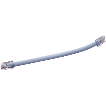 LANケーブル、カテゴリ5e(Cat5e)拡張ネットワークケーブル8コア、フラットケーブル両端クリスタルヘッド付き bitstrong