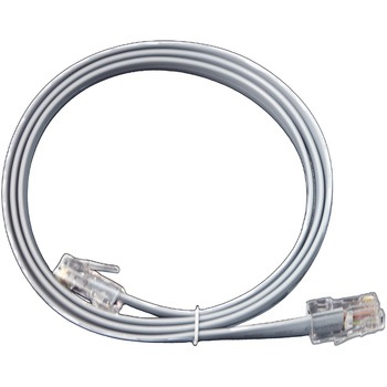 LANケーブル、カテゴリ5e(Cat5e)拡張ネットワークケーブル8コア、フラットケーブル両端クリスタルヘッド付き bitstrong