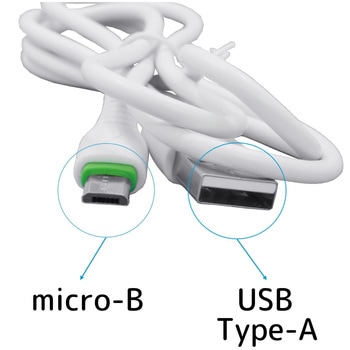 Android用USBケーブル Type-A(2.0)、Micro USB Type-B bitstrong