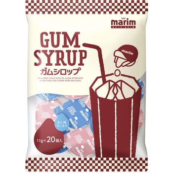 「マリーム(R)」 スイート・シリーズ ガムシロップ AGF(味の素AGF)