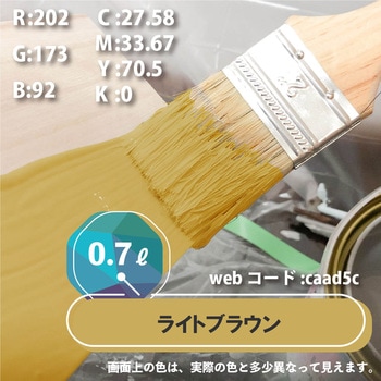 ハピオセレクト 水性シリコン多用途(つやあり) カンペハピオ