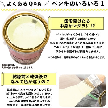 ハピオセレクト 水性シリコン多用途(つやあり) カンペハピオ