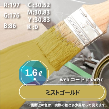 ハピオセレクト 水性シリコン多用途(つやあり) カンペハピオ