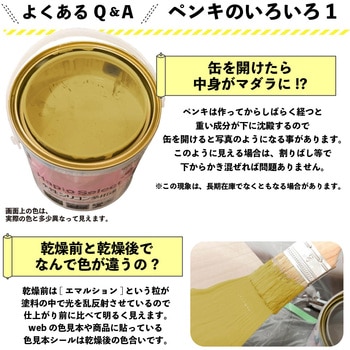 ハピオセレクト 水性シリコン多用途(つやあり) カンペハピオ